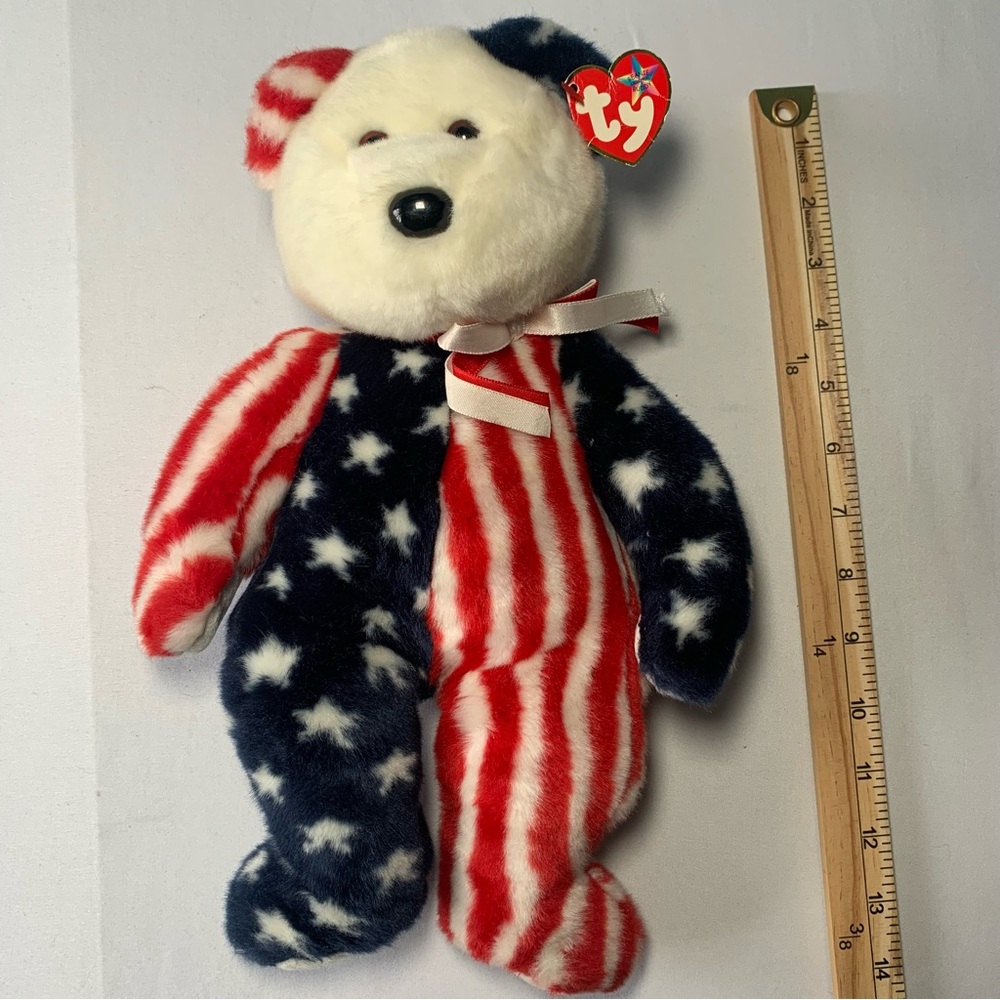 SPANGLE BEANIE BABY PLUSH WITH TAG - Picture 5 of 6
